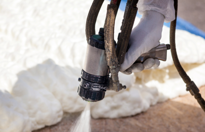 SPRAY FOAM INSTALLATION