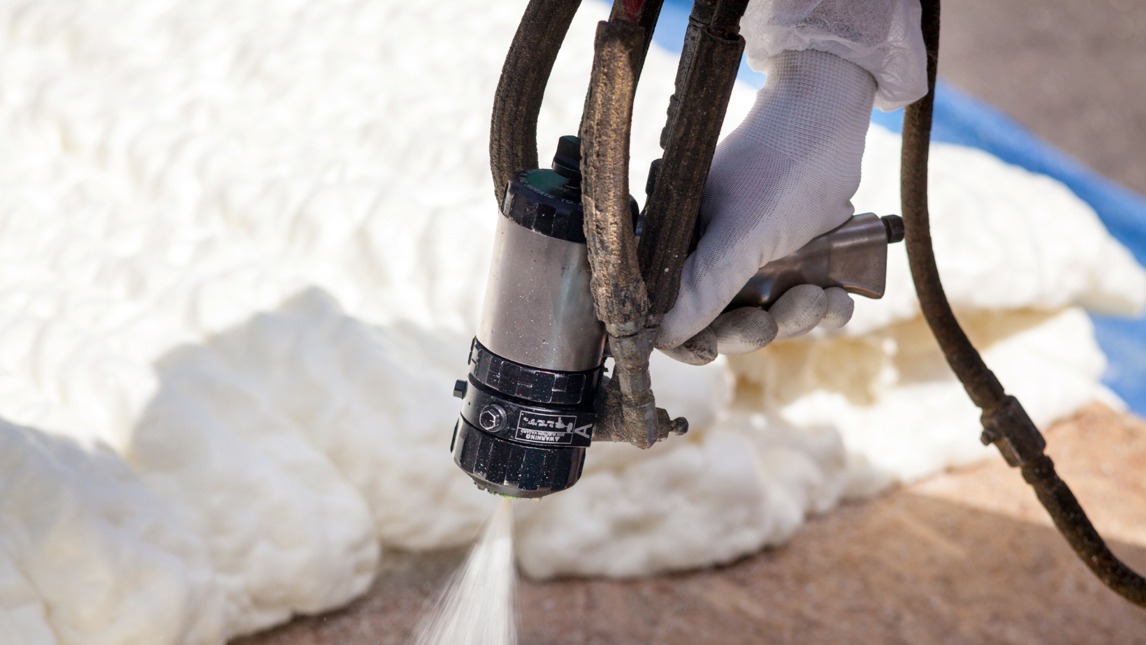 SPRAY FOAM INSTALLATION