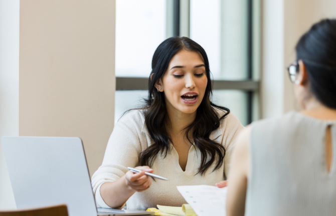 Protected conversations