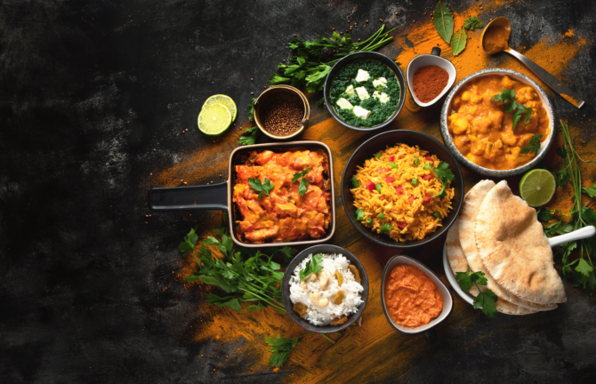 Curry and Bingo Night