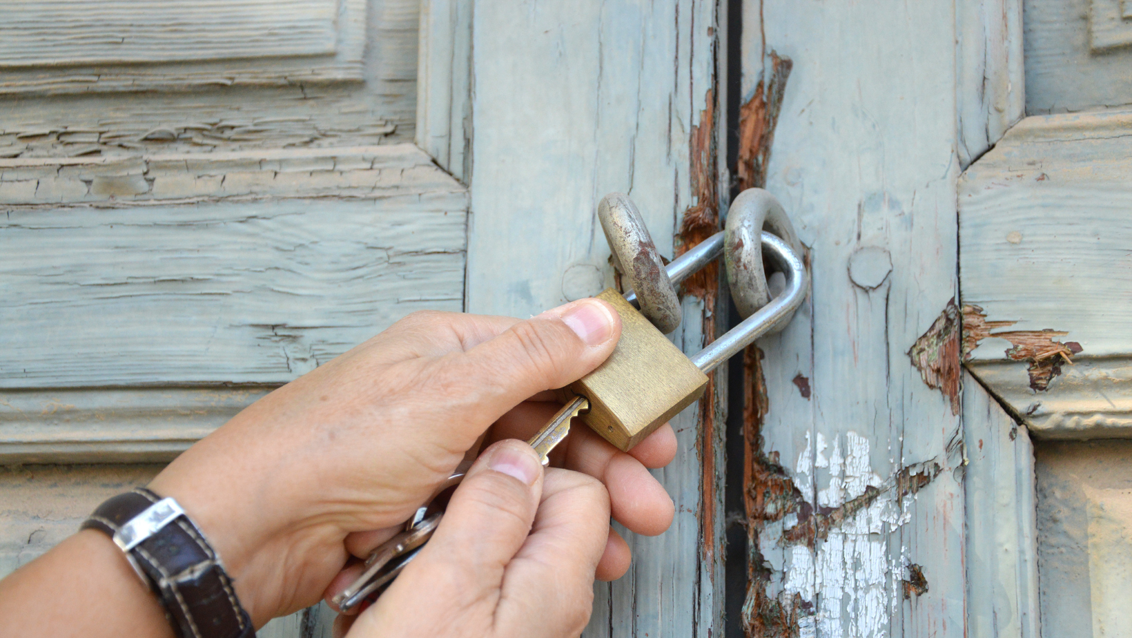 adversely possessed land