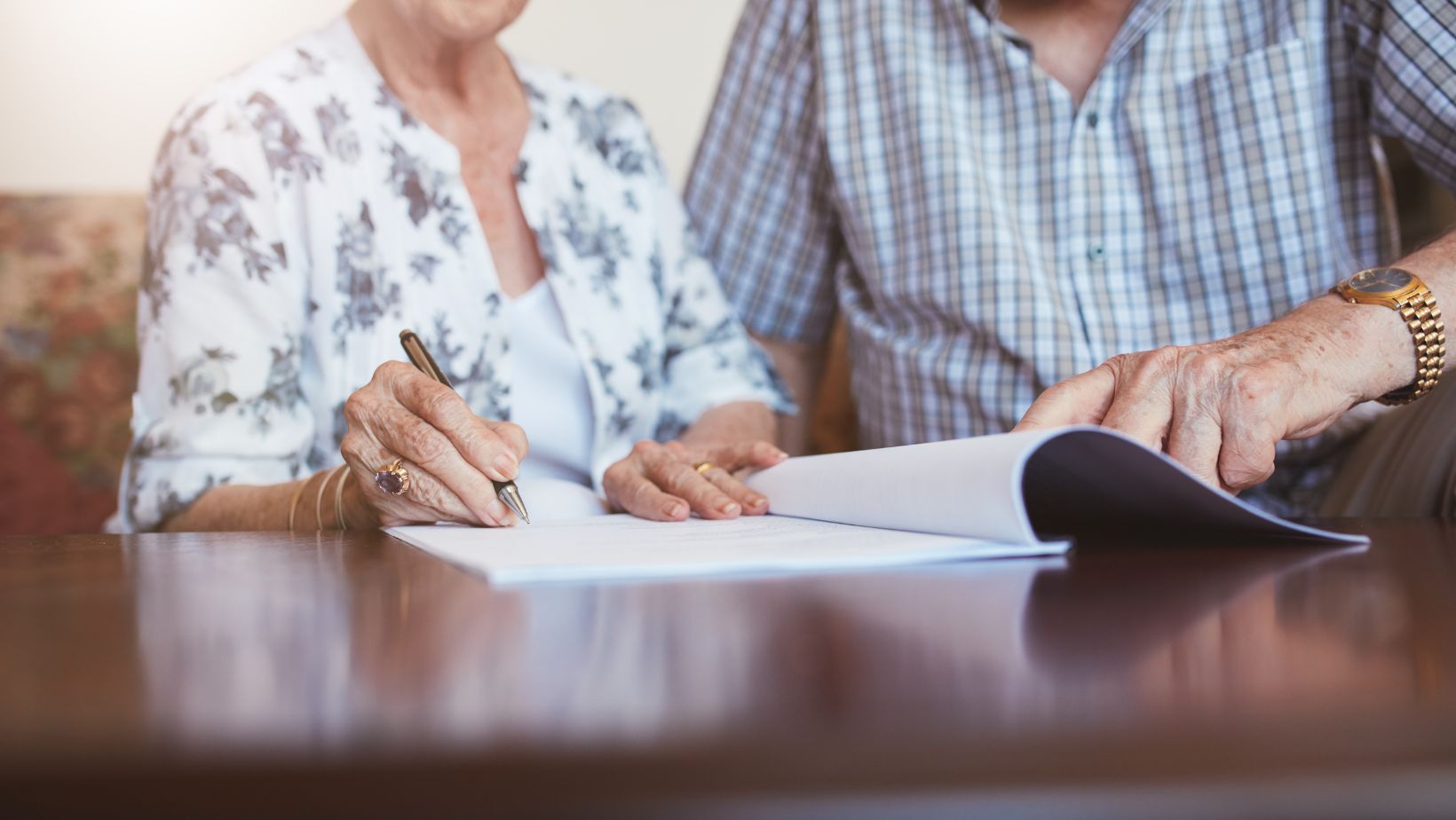 Transferring property to a family member