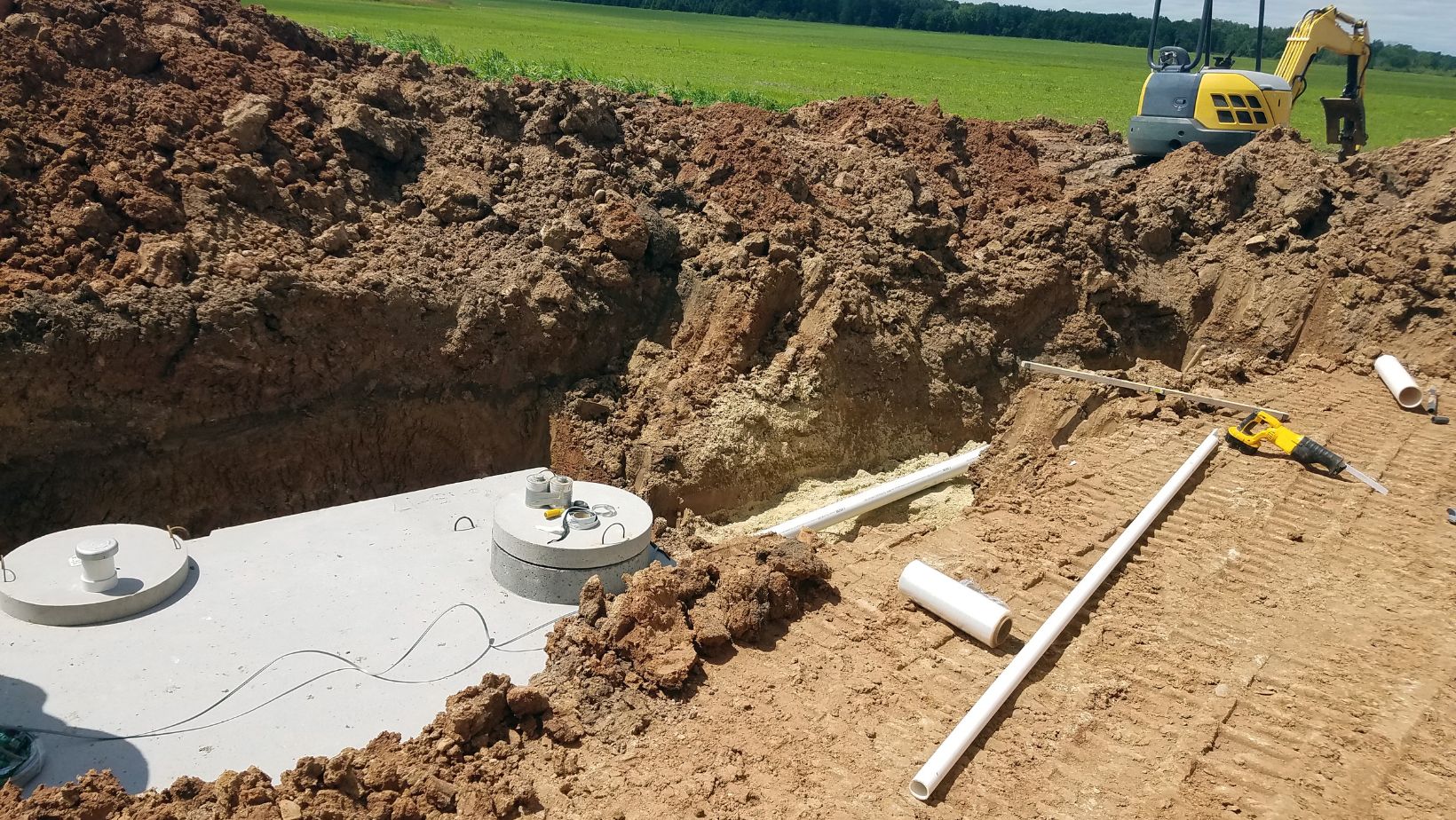 Purchasing a property with a Septic Tank
