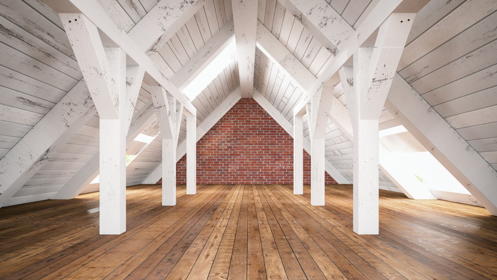 Adversely possessing loft space