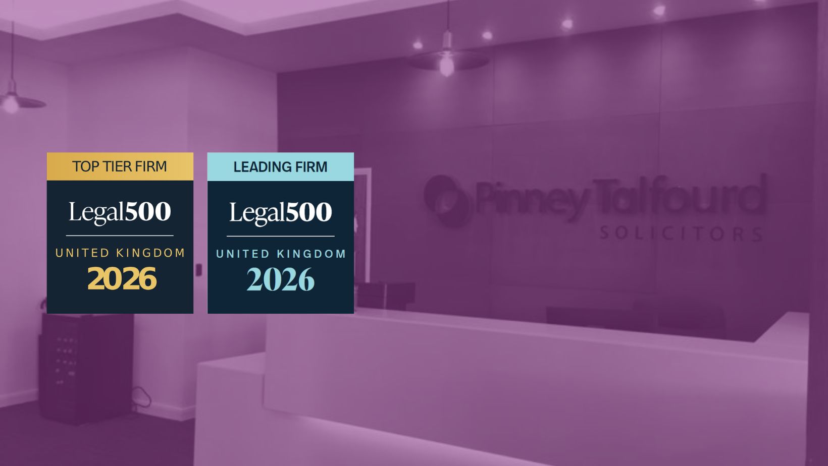 Pinney Talfourd Legal 500