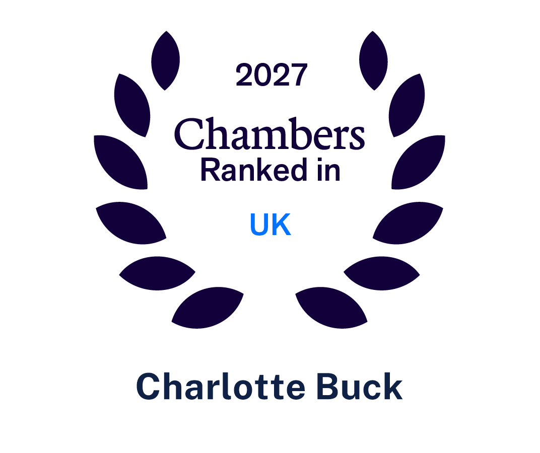 Chambers and Partners - Charlotte Buck