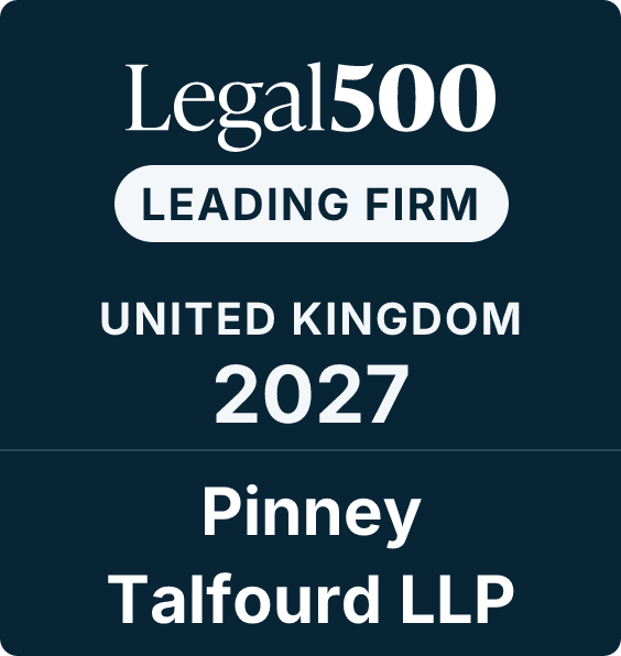 Legal 500 - Leading Firm - 2027