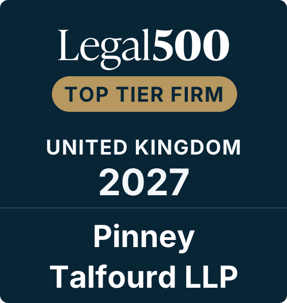 Legal 500 - Top Tier Firm - Essex