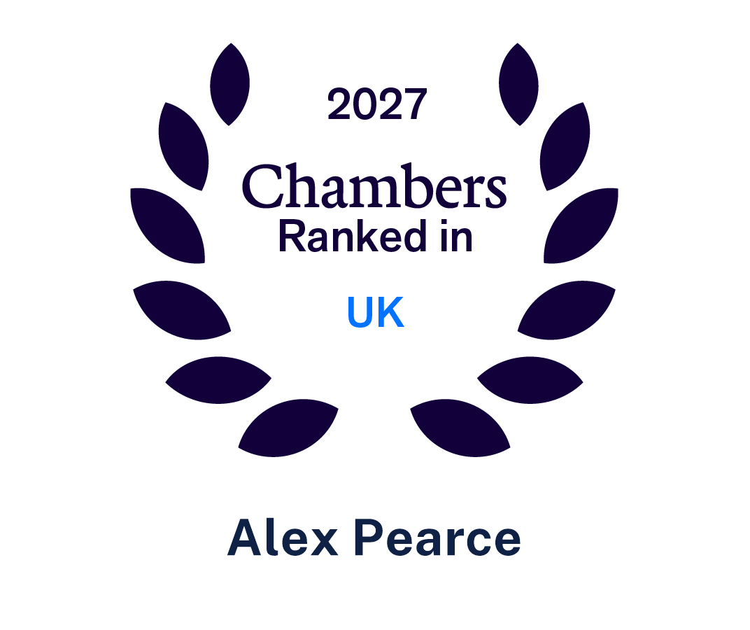 Chambers and Partners - Alex Pearce